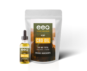 Organic 300mg CBD Hemp Oil