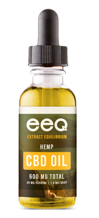 Organic 600mg CBD Hemp Oil
